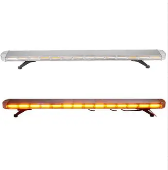 

Free shipping 160cm/63 inch COB LED lightbar recovery tow truck heavy duty roof mount strobe lightbar car flash strobe light bar