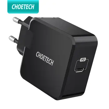 

CHOETECH PD Charger 30W USB Type C Fast Charger for iPhone 11 X Xs Macbook Phone QC3.0 USB C Quick Charge 4.0 3.0 QC PD Charger