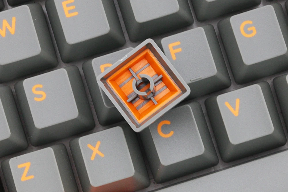 Perfil para Topre Domikey Hhkb Doubleshot Keycap Conjunto Dolch Laranja Haste Teclado Mecânico Profissional Pro 2 bt Abs - Imagem 6