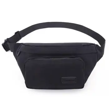 

YILUNXI 2020 fashion male waist packs High quality man's cross-body bag Large capacity men's waist bag Leisure one-shoulder bag