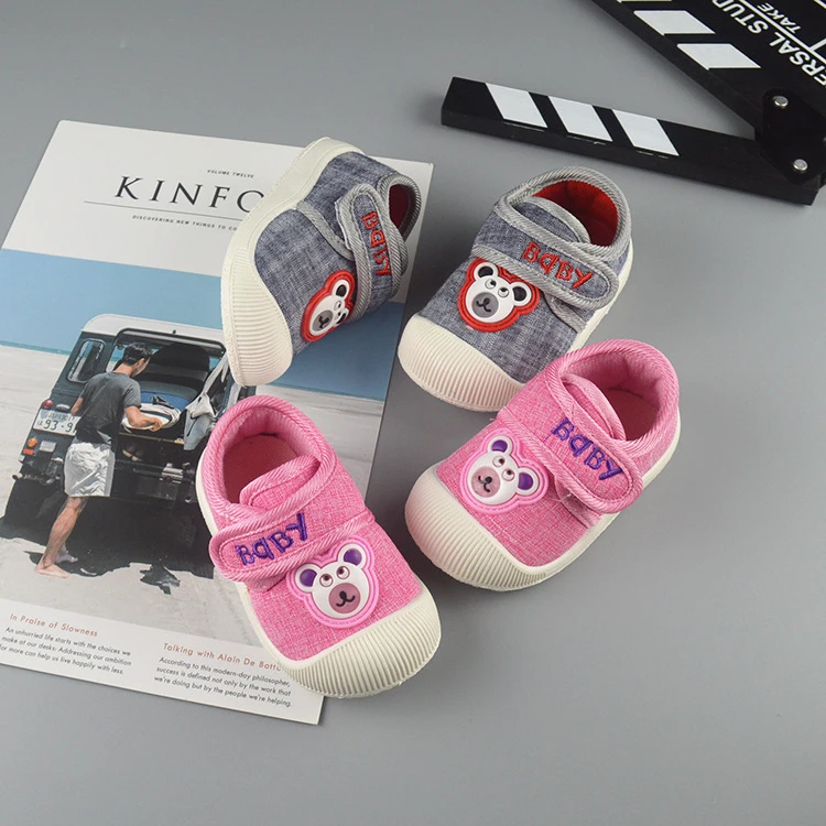 2021 New CHILDREN'S Shoes Soft Bottom Anti slip Mold Plastics Men And Women  Children BABY'S Shoes Cartoon Velcro Toddler Shoes|First Walkers| -  AliExpress