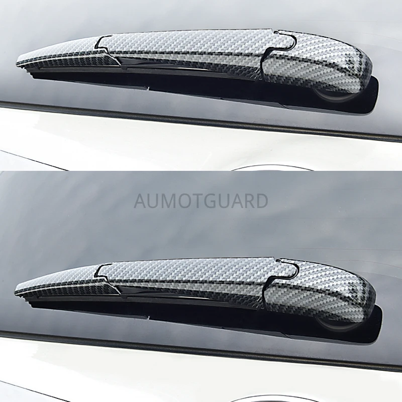 

For Toyota RAV4 2013 2014 2015 2016 2017 2018 2019 Chrome Rear Window Windshield Wiper Arm Blade Cover Trim Overlay