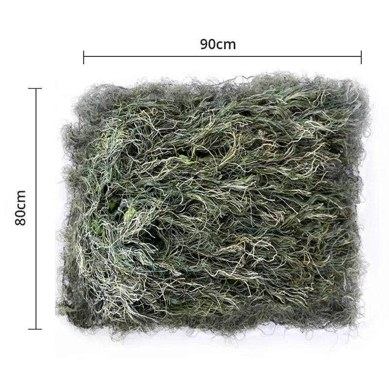 Открытый 80*90 см Военная джунгли камуфляжная шляпа охотничья Кепка Ghillie костюм шляпа камуфляжная кепка s для снайперской охоты на оленя