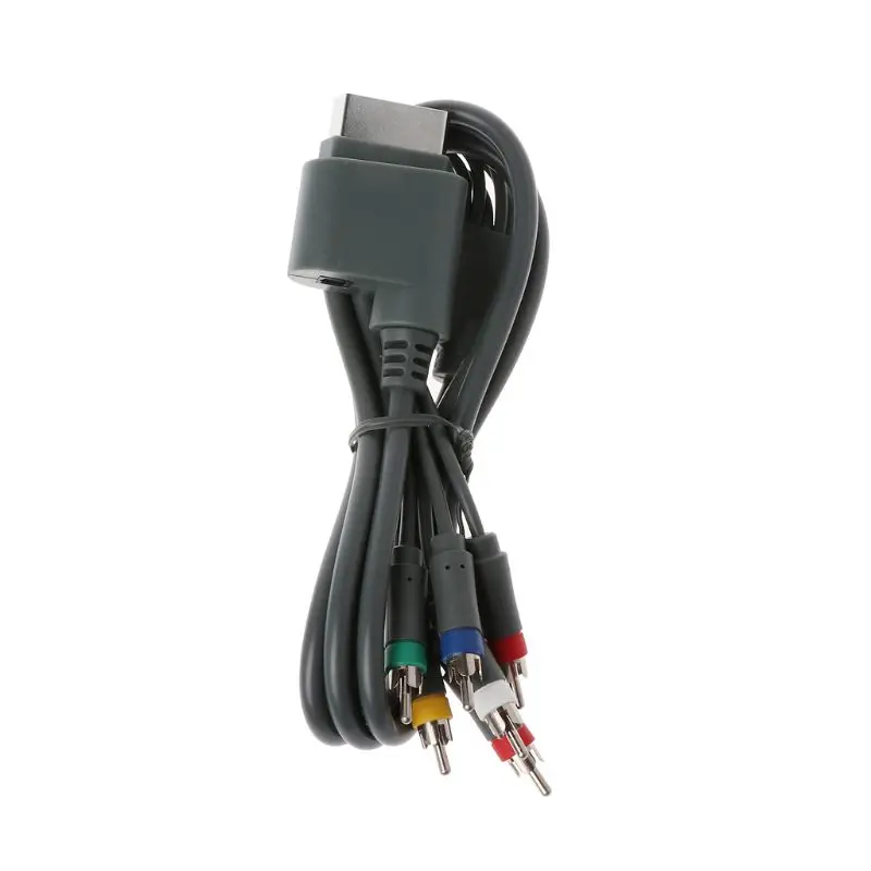 

High Definition 1.8m Component HDTV Video RCA Stereo AV Cable for Xbox 360 Audio Video Cable