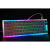 Womier K66 Keys Hot Swappable Mechanical Gaming Keyboard Tyce-C Wired RGB Backlit Gateron Switch Crystalline Base for PC Laptop ► Photo 2/6