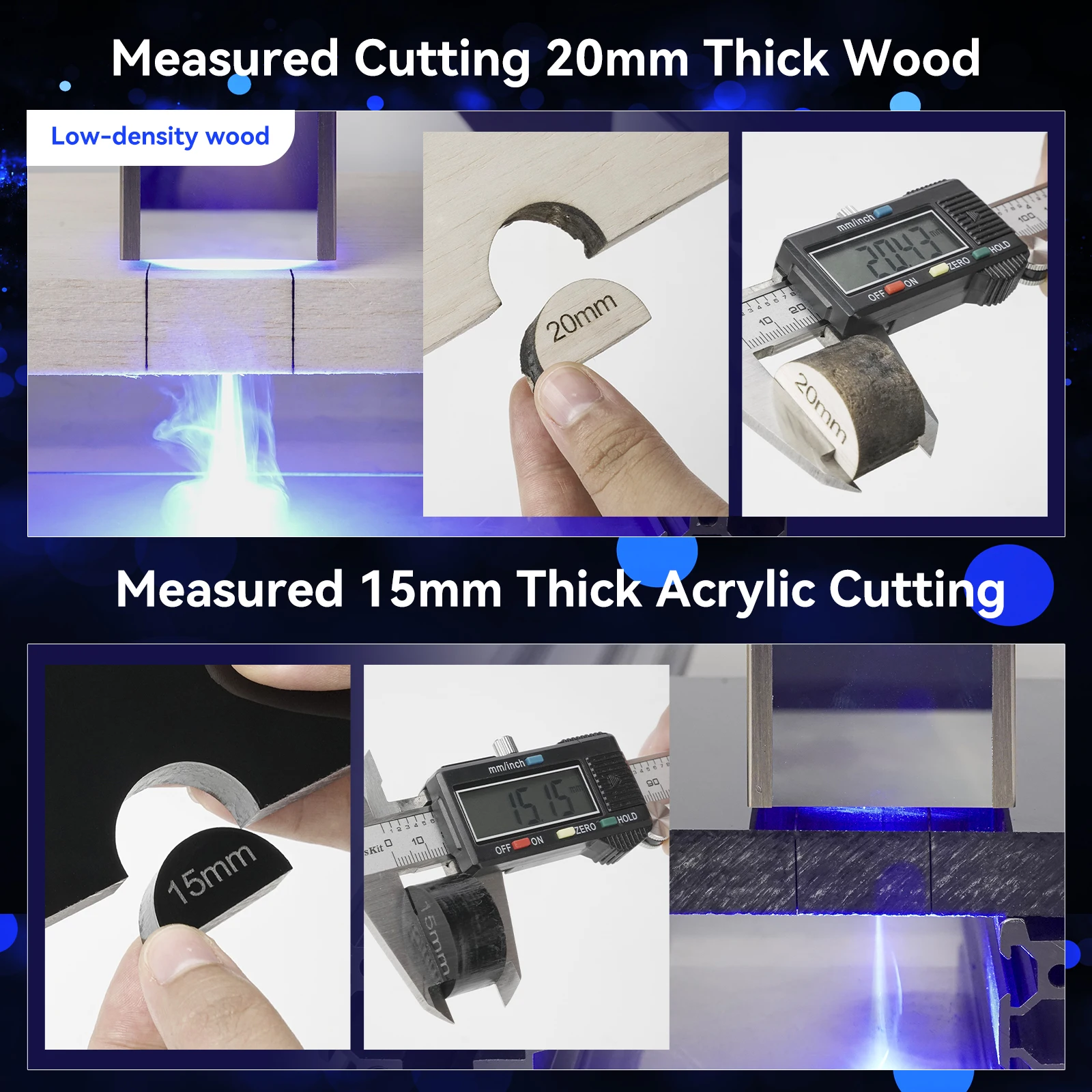 ATOMSTACK A10 Pro : ce graveur laser peut aussi découper du bois