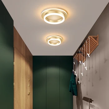 

1 LED Chandelier Light Corridor Hallway Surface Mounted Acrylic Ceiling BackLight 20W Modern Lamp Lustres Lampadario AC85-260V