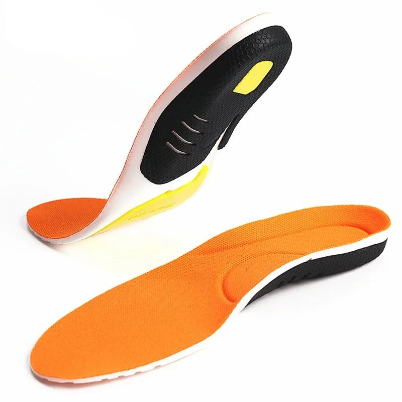 

Pu Sports Ortopedic Insoles For Men Women Shoe Pad Flat Feet Arch Support Breathable Deodorant Inserts Foot Insole Shoe Soles