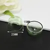 5pcs 20mm 25mm Pink/Purple/Green Hemisphere glass dome cover half round glass globe bubble globe glass vial pendant Accessory 6