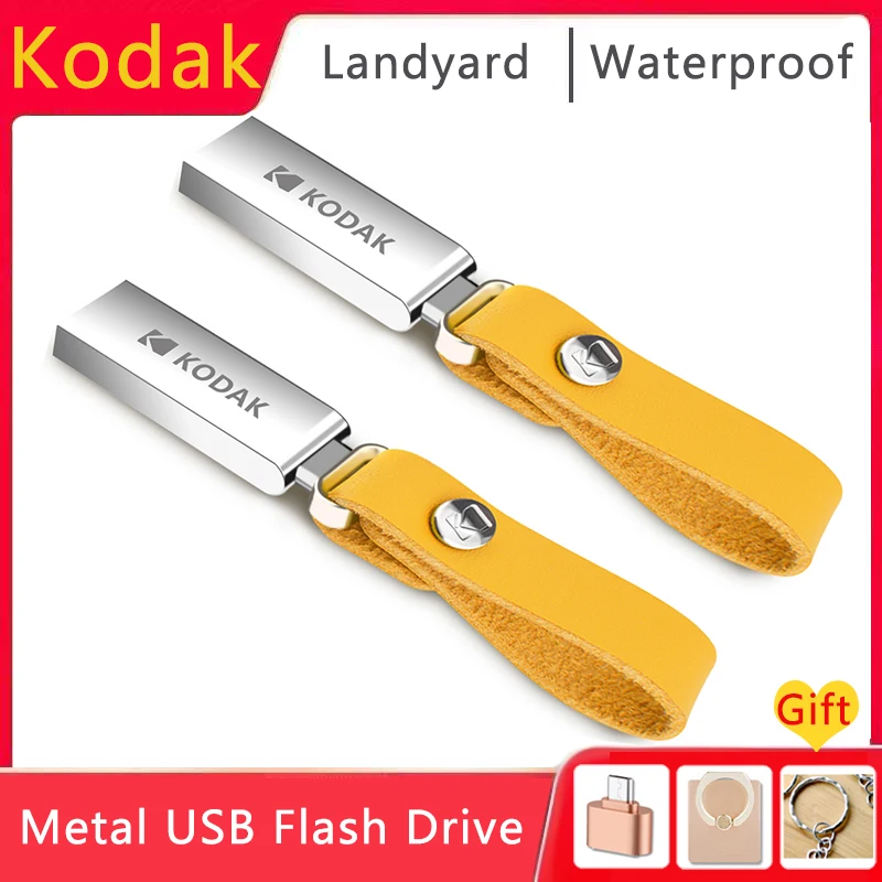 USB-флеш-накопитель KODAK 128 ГБ 64 32 16 | Компьютеры и офис