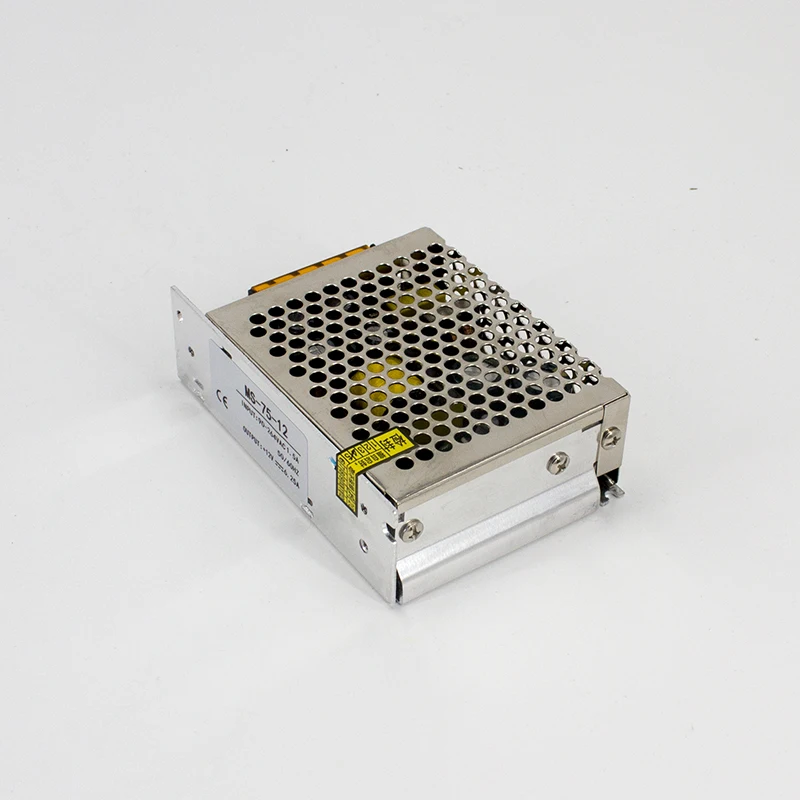 12v 1.5a/24 V 3A импульсивный источник питания CE утвержденный 24 Вольт Светодиодный драйвер 75 Вт импульсный источник питания светодиодного табло