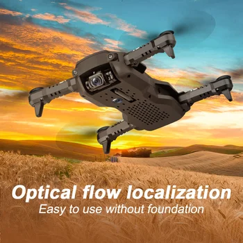 

F62 2.4G WIFI 4K HD wide angle camera RC drone optical flow gesture control smart follow quadcopter Helicopter toys for children