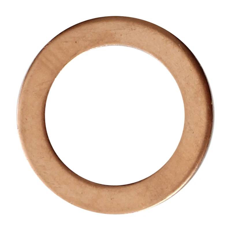 

Copper Washer Assortment 110 Pieces Together