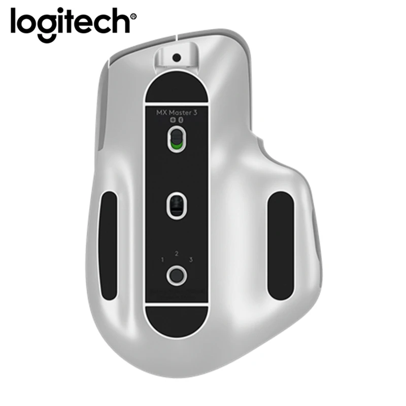 Мышь Logitech MX Master 3 усовершенствованная беспроводная Bluetooth мышь Офисная с