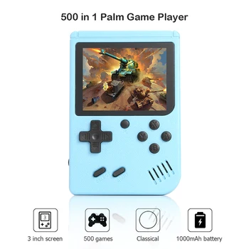 

NEW ARS-20 Retro Video Game for Kids Player Gift Portable Pocket Game Console Handheld Game Console Mini Handheld Player