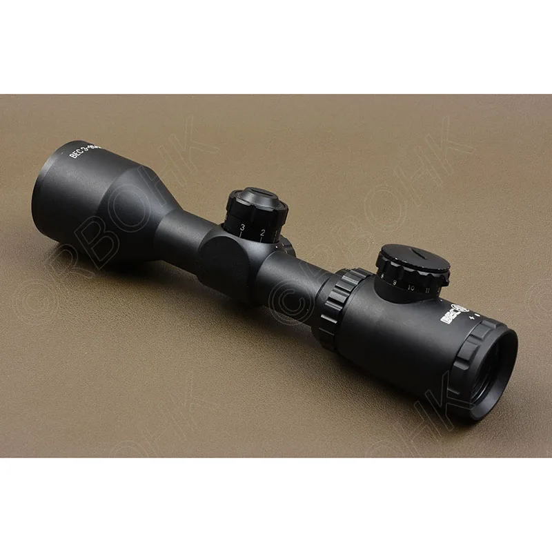 Hunting 3 9x42 Mil Dot Rifle Scope 4 gear quick adjustment and micro