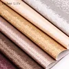 Lychee Life A4 Honeycomb Pattern PVC Leather Fabric Artificial Bag Elastic Sewing Fabric For Garment Clothes Making ► Photo 2/6