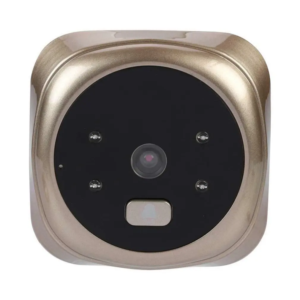 

2.4 Inch High Definition Intelligent Electronic Cat Eye Visual Doorbell Automatic Photo Recording Night Vision