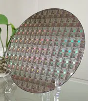 

8-inch Semiconductor Wafer Lithography Circuit Chip Test Display Wafer cpu