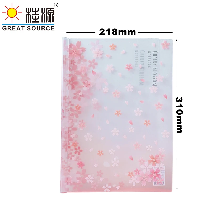 MQQ A4 Project Folder Report Document Files Folders Sakura Clip Bar Files Presentation Slide Binder Folders W218*L310mm (10PCS)
