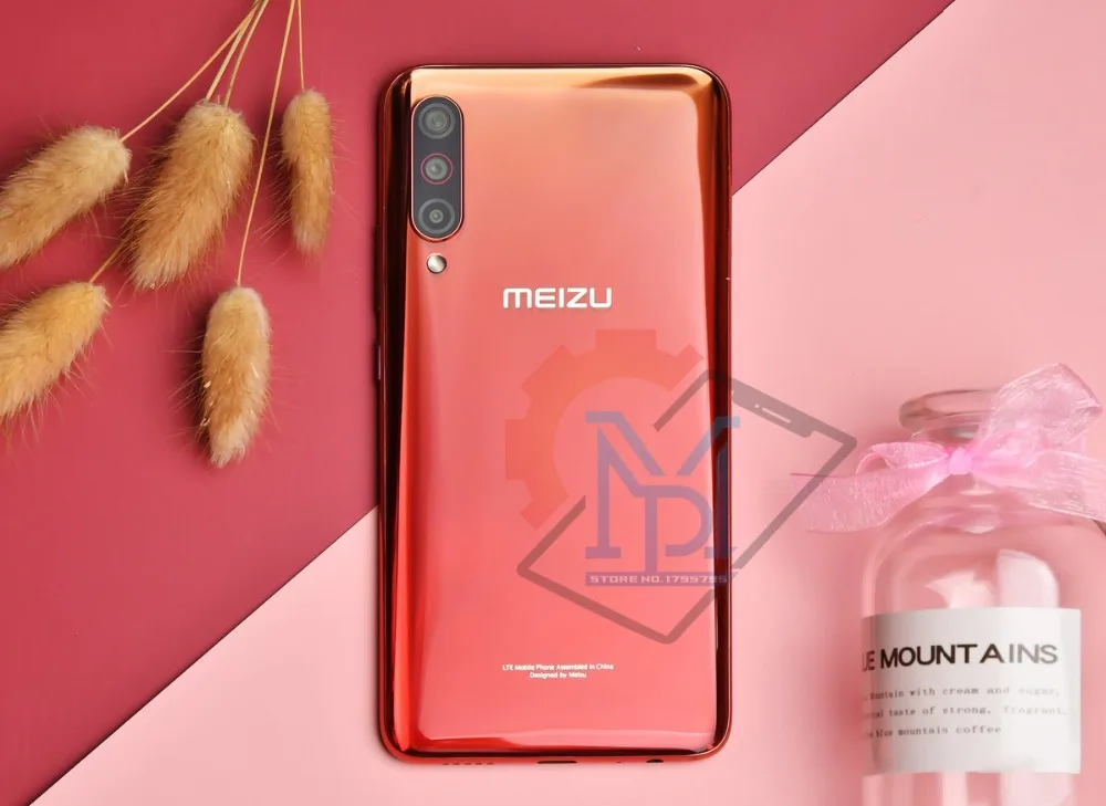 Meizu 16T мобильный телефон, 6,5 дюймов, 6 ГБ ОЗУ, 128 Гб ПЗУ, Восьмиядерный процессор Snapdragon 855, Android 9,0, тройная камера, 4500 мАч, Samrtphone