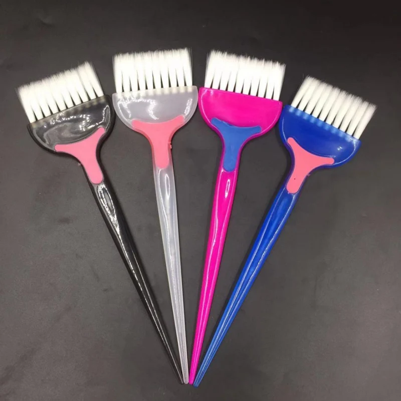 

Hair Dye Comb DIY Essential Tool Hairdressing Baking Oil Comb with Brush Dyeing Coloring Easy to Use