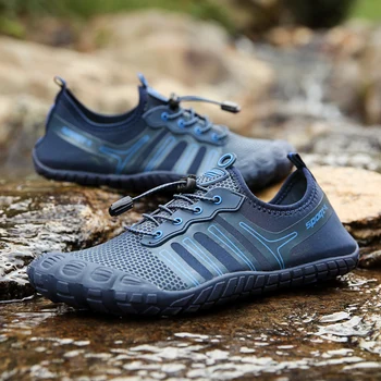 

Men Water Shoes Aqua Shoes For Women Upstream Shoes Breathable Hiking Sport Shoe Outdoor Quick Dry River Sea Water Sneakers