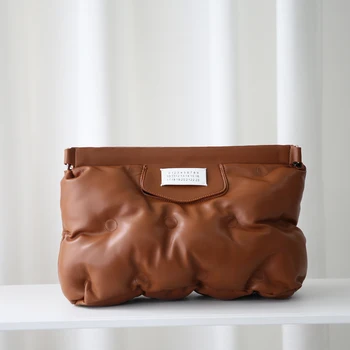 

2020 New Ladies Clutch Bag Solid Color Pillow Bags Luxury Handbags Women Bag Designer Female's Purses and Handbag Channels Bolsa