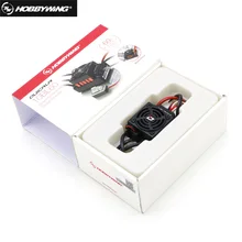 Hobbywing QUICRUN 10BL60 сенсорный 60A 2-3S Lipo BEC регулятор скорости бесщеточный ESC для 1/10 1/12 RC автомобиля
