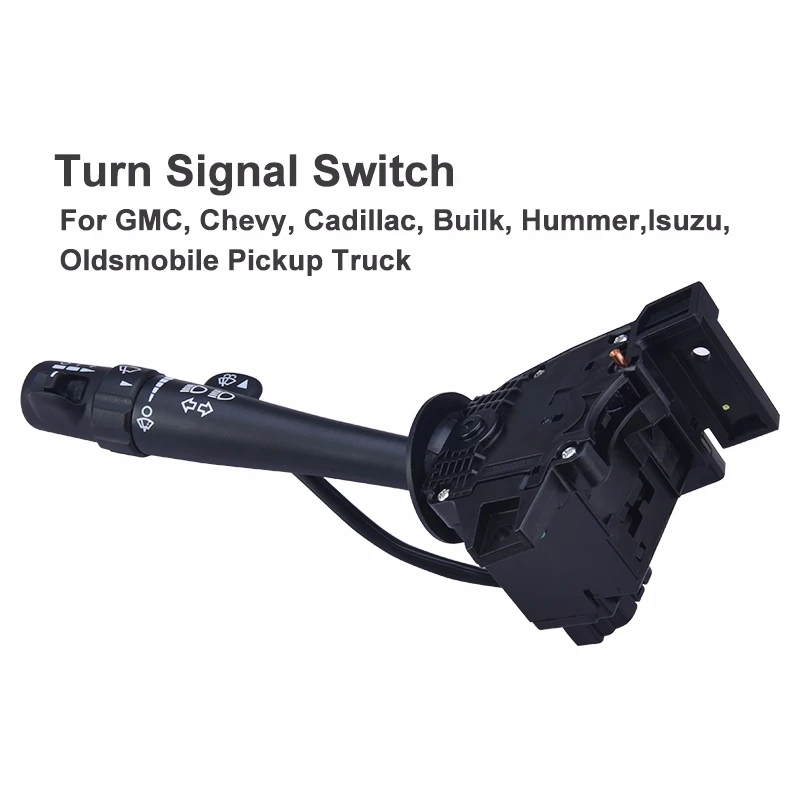Круиз-контроль переключатель сигнала поворота заменяет для Chevy Trailblazer Silverado 1500 Suburban Avalanche Tahoe GMC Sierra 2500 Yukon