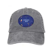 Бейсбольная кепка в стиле хип-хоп, шапка для мальчиков и девочек, рисунок космоса и звезд, серый цвет