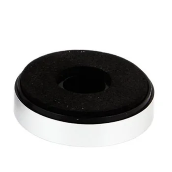 

40 MM diameter anti-vibration form CD player speaker's foot pad stand 10 cases Silverton black