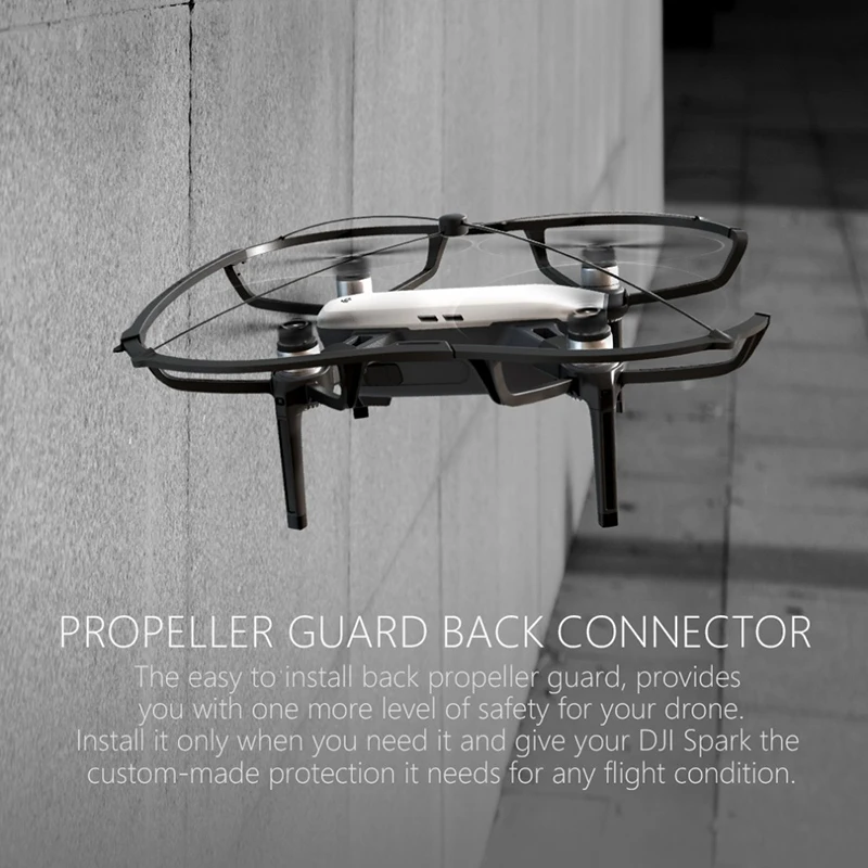 PGYTECH DJI искровые пропеллеры защита с подъемником комплект и шасси ног протектор для Spark drone