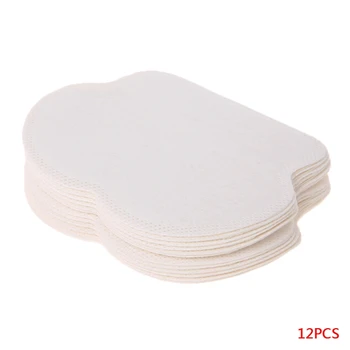 

12 Pcs Anti Perspiration Odor Pads Deodorant Armpit Sweat Absorbing Pads New