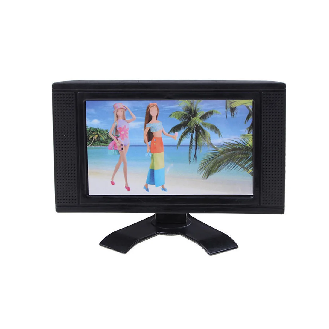 

Premium LCD TV Doll Toy Structure Accessories for Doll Furniture for Girl gift Baby toys