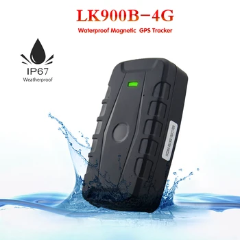 

4G LTE 10000mAh 120 Days Standby LK900B-4G Car GPS Locator Remoting Monitoring GSM GPRS Vehicle Tracking Device Overspeed Alert