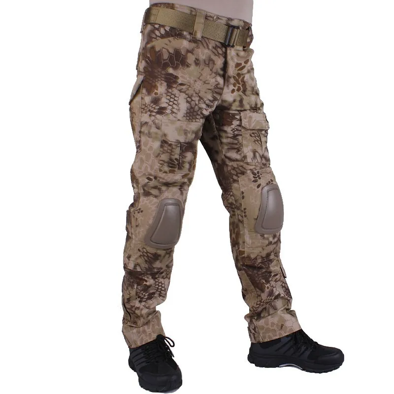 Kryptek Highlander камуфляж G2 армейский базовый комплект брюки тактическая, боевая, милитари брюки для мужчин Battlefield снайперская страйкбольная Охота Брюки