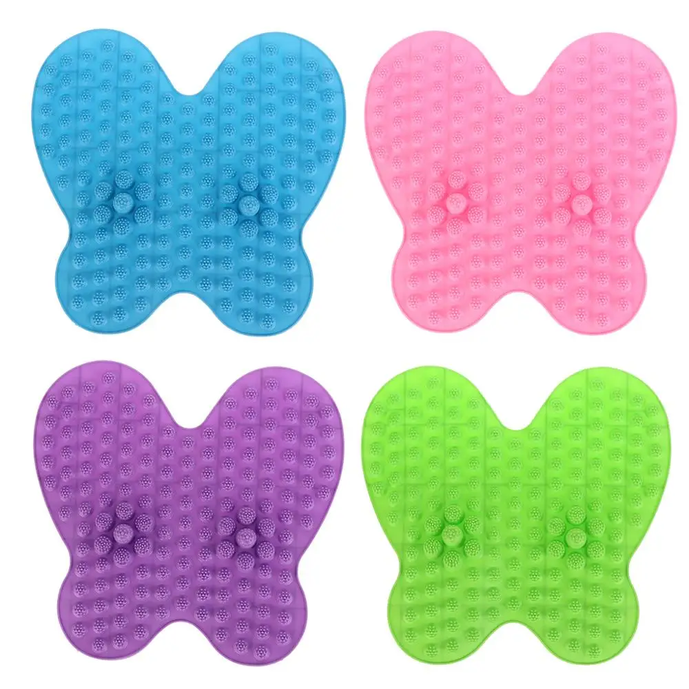 Butterfly Foot Massager Mat Feet Reflexology Walk Massage Pad Health Care M89F | Красота и здоровье