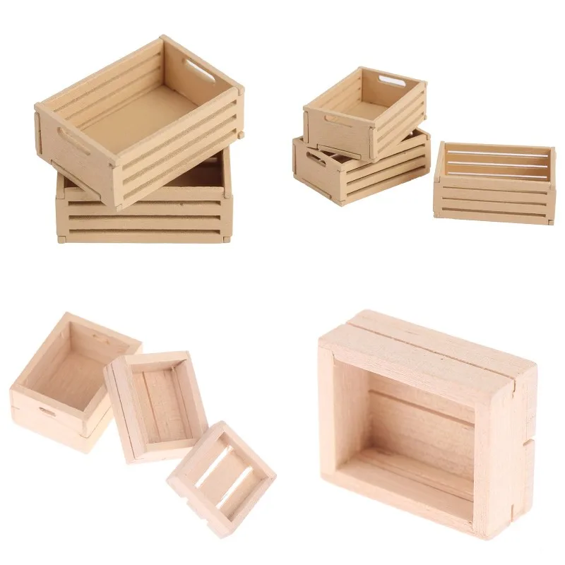 3 шт./компл. симпатичная миниатюрная мебель для кукольного домика кухонная