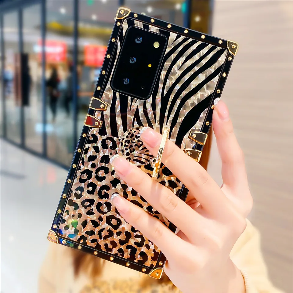 Musubo Luxury Phone Case For Samsung Galaxy S20 FE Note 10 Plus Note 20 Ultra A72 a52 A51 a32 A71 a70 Glitter Shine Cover Coque samsung silicone