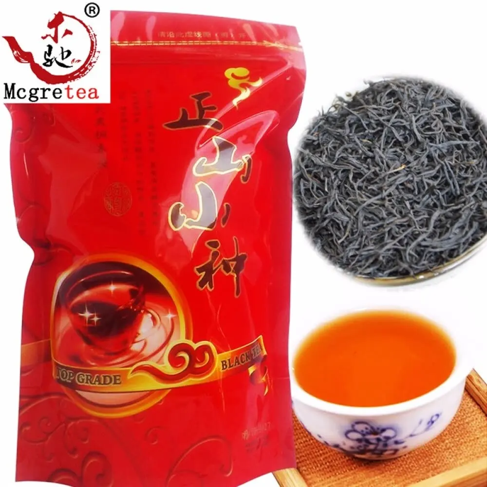 Top Class Lapsang Souchong 200g,Super Wuyi Organic Black Tea,,Diuretic