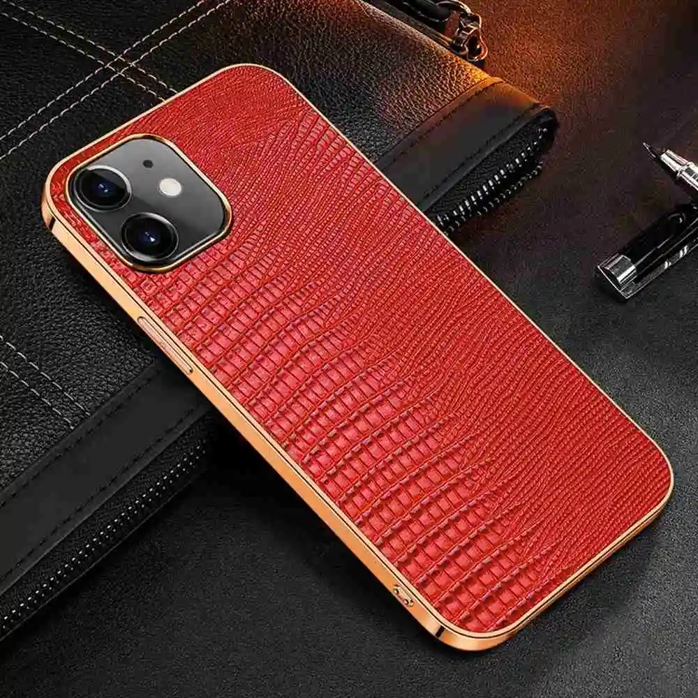 iPhone 12 Pro Max Luxury leather Case