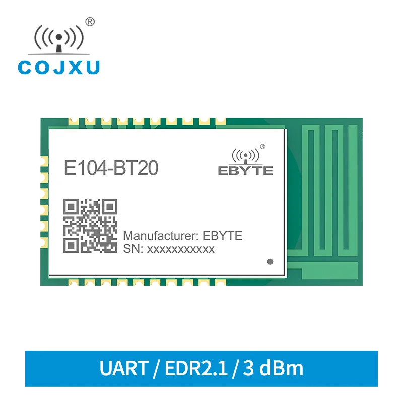 EDR2.1 Bluetooth 2 1 RTL8760ATT последовательный порт модуль трансивера IoT AT Command SMD UART 2.4