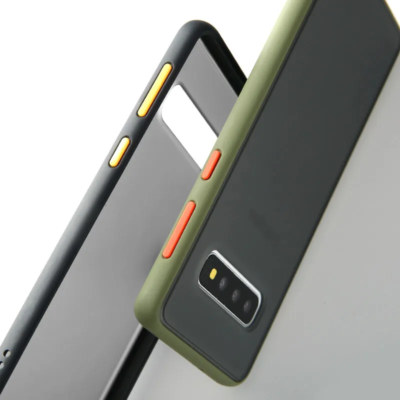 Противоударный чехол-Броня чехол для телефона для samsung Galaxy A10S A10 A20 A20E A30 A40 A50 A60 A70 A80 S10 S9 S8 плюс S10E Примечание 10 Pro 9
