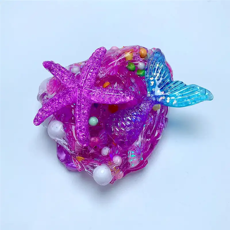 mermaid kinetic sand