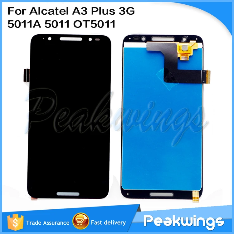

LCD Display For Alcatel A3 Plus 3G 5011A 5011 OT5011 LCD Display Screen With Touch Screen Assembly