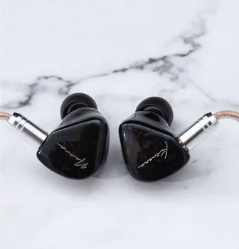 

2019 Kinera Nan·na 2 Electrostatic+1DD+1BA In Ear Earphones Earbud HIFI DJ Monitor Earphone Earplug With 2Pin Cable