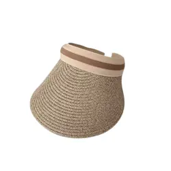 Милый Бант женский головной Убор От Солнца пляжная шляпа широкие поля, из соломы шапка с козырьком, кепка летние шапки для женщин Кепка s