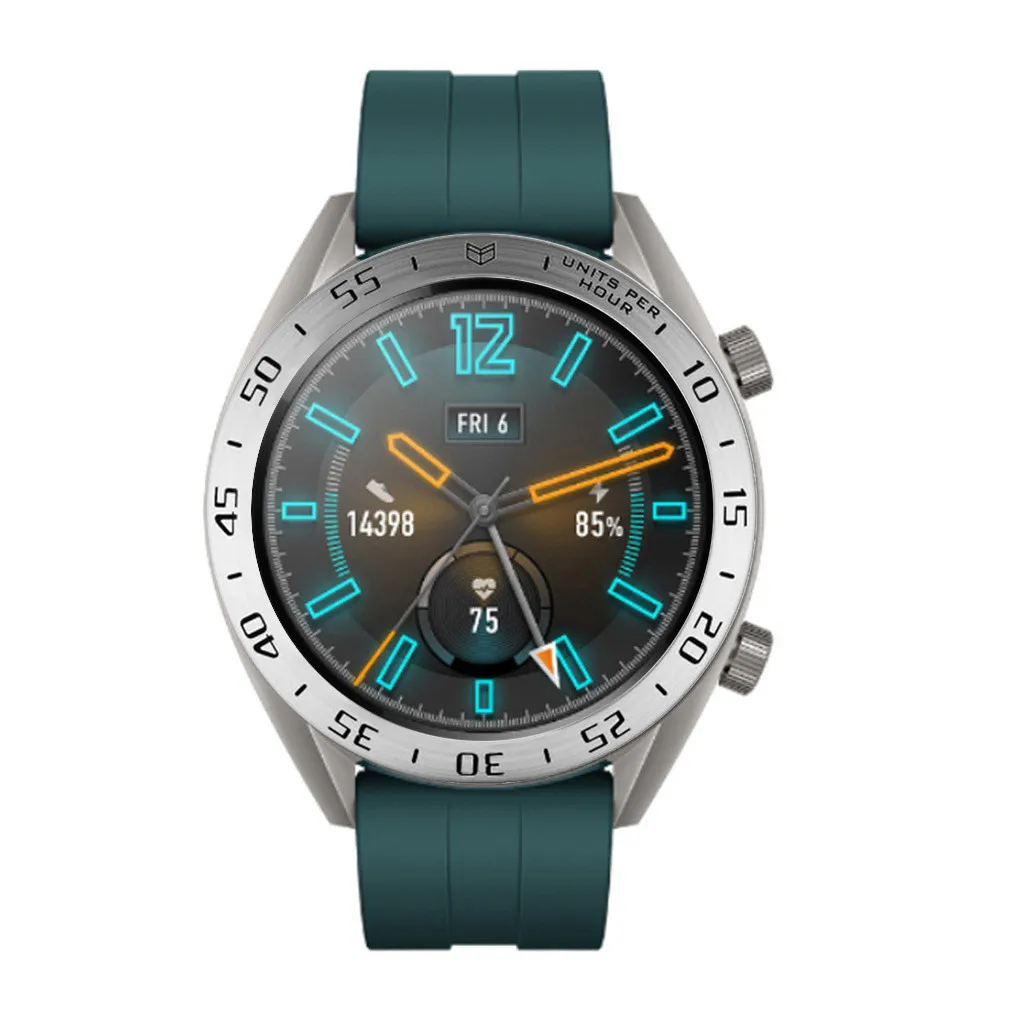 Для Huawei Watch GT 2 46 мм безель с клейким кольцом защита корпуса из металла кольцо 2020