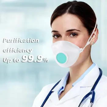 

Face Mouth Masks Food Grade Silicone Masks High Temperature Disinfection Masks Self-Priming Filter Masks With 10 Filter Cotton